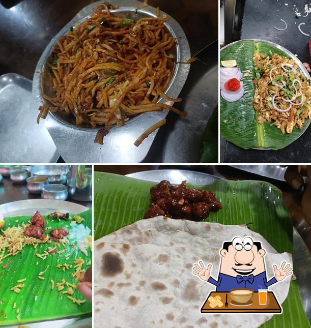 Meals at Swathi Sri Restaurant