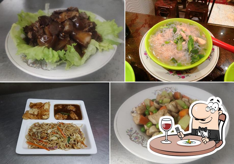 Meals at Tai Sen Chinese Eating House