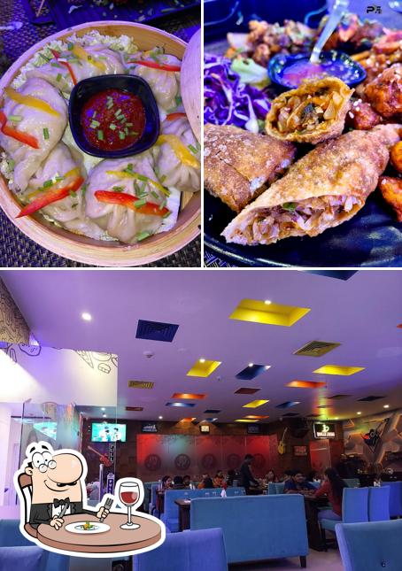 Food at The Air & Fire