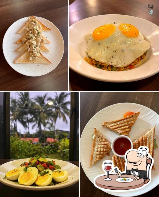 Meals at The Backyard Café - Alibaug