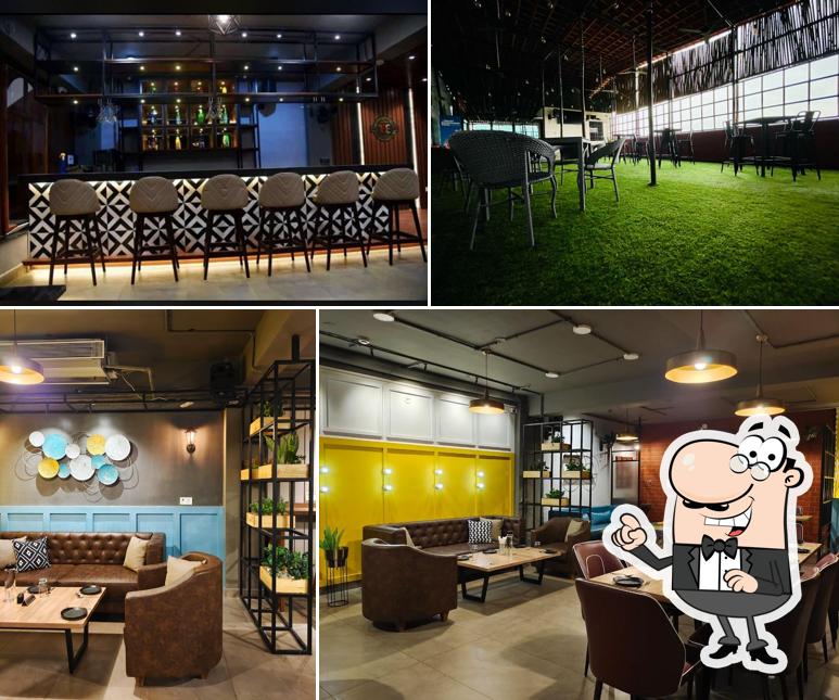 The interior of The Five Elements Restaurant and Bar