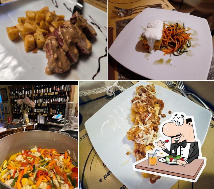 Cibo al Trattoria Pane e Salame