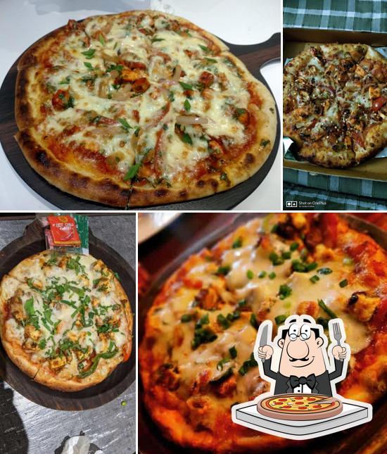 Order different variants of pizza