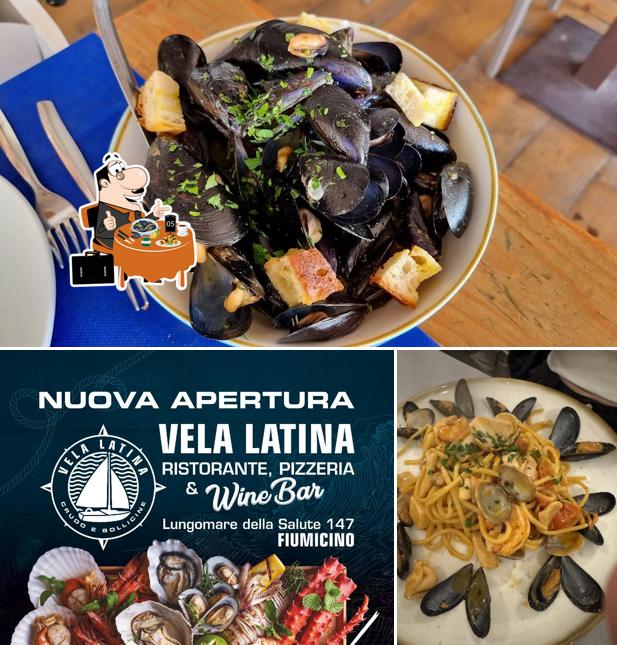 Cozze al Vela Latina
