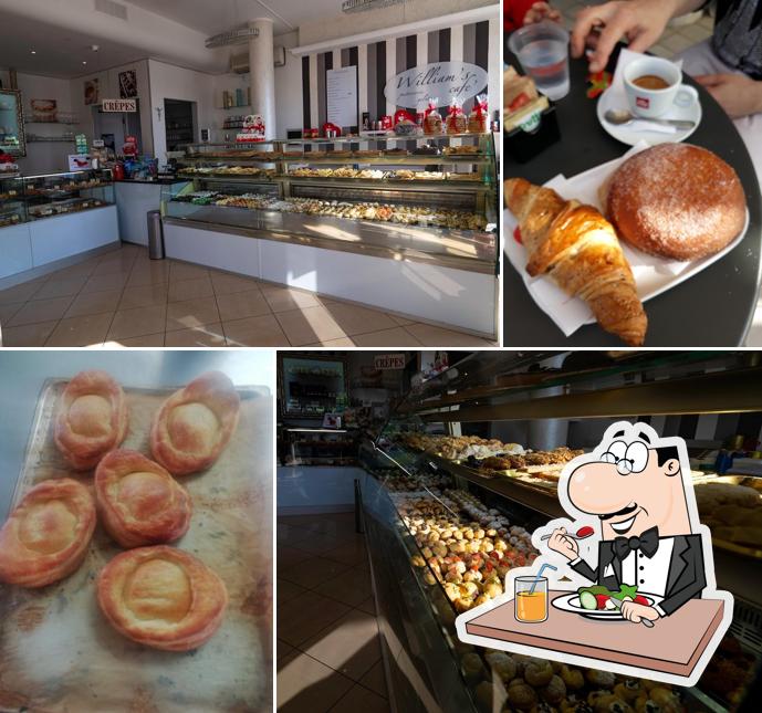 Platti al William's Cafè