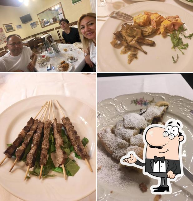 Dai un'occhiata agli interni di Trattoria Da Cinzia