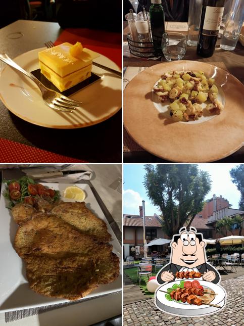 Platti al Ristorante Antica Posta