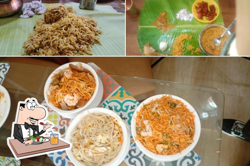 Food at SS BRIYANI A/C Namakkal