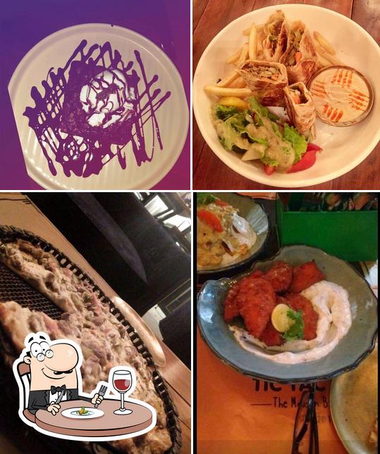 Meals at Tic Tac Toe - The modern bistro
