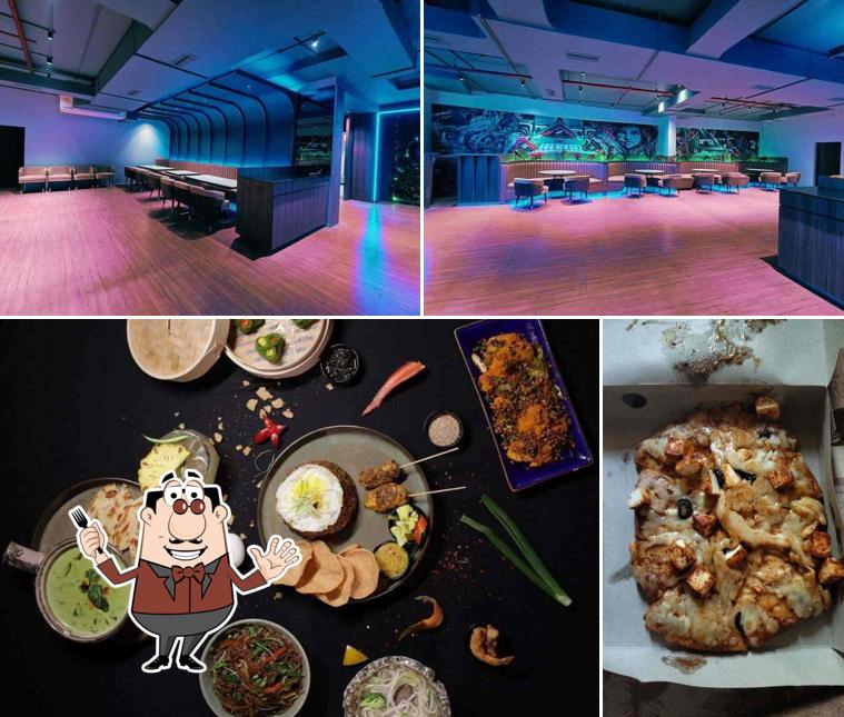 Asian Wok & Grill is distinguished by food and interior