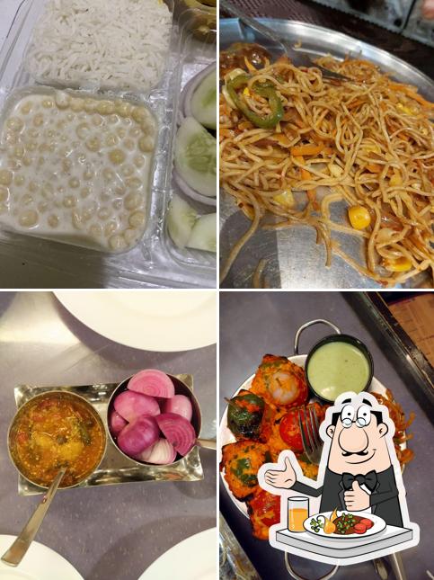 Food at Makkhan's Veg Restaurant