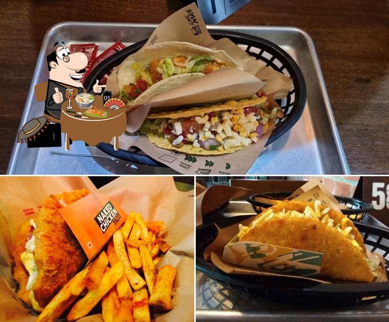 Meals at Taco Bell
