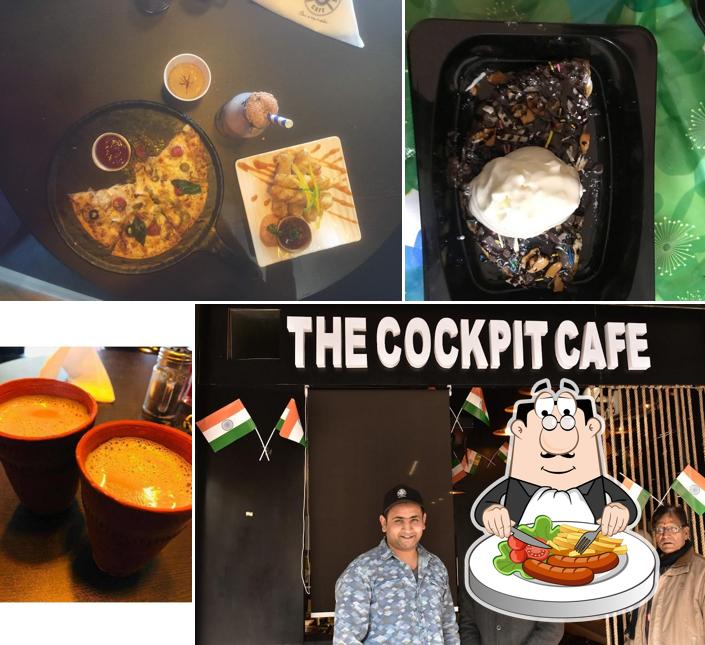 Meals at The Cockpit Cafe
