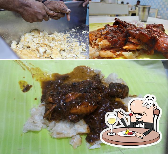 Food at Alwar Night Club