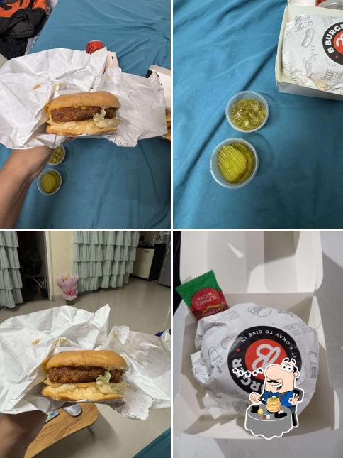 Meals at B Burger - Bigger Burger