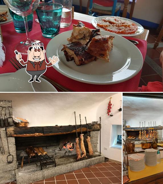 Cibo al Su Gologone Experience Hotel