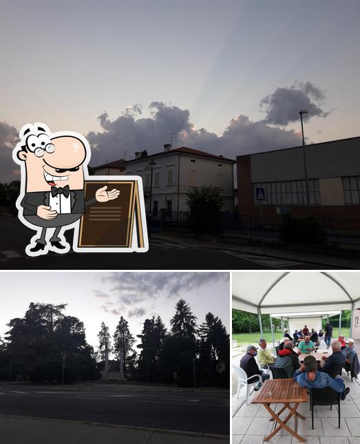 La foto di esterno e interni da Bar Agorà