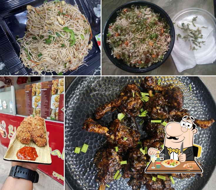 Pad thai at Bhoj Khalifa