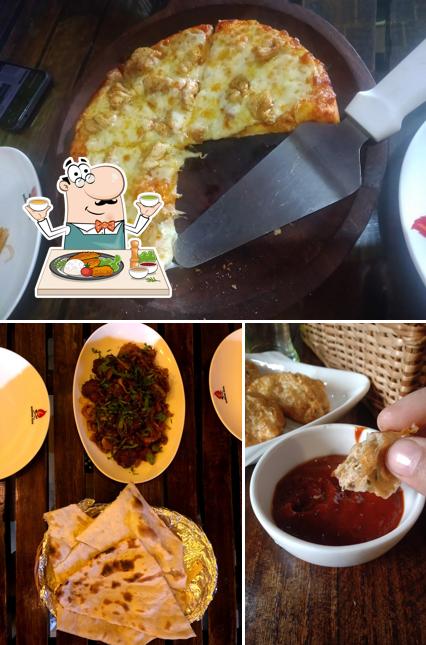 Meals at Bonfire - Cafe & Restaurant - Best Cafe in Handwara