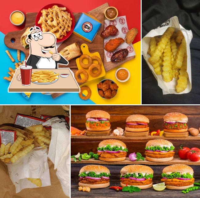 French fries at Burger Singh - Big Punjabi Burgers