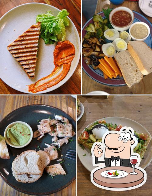 Meals at Curious Life Coffee Roasters: RED