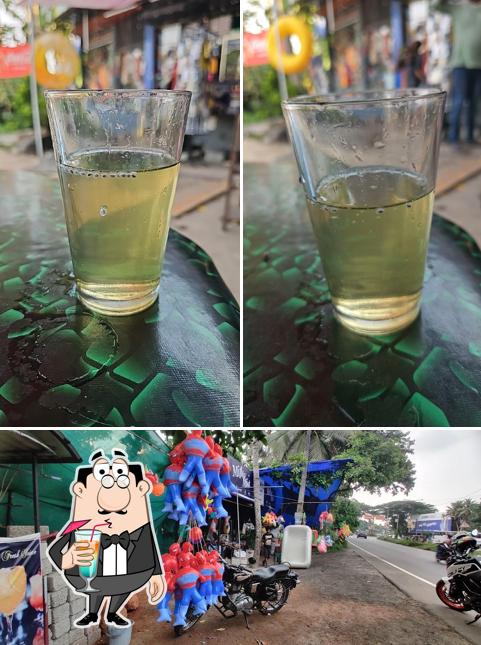 Friends Coolbar is distinguished by drink and food