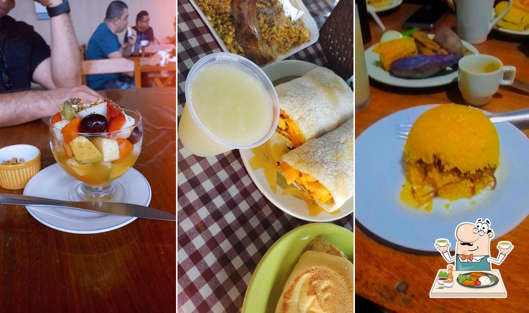 Comida em Café das Flores