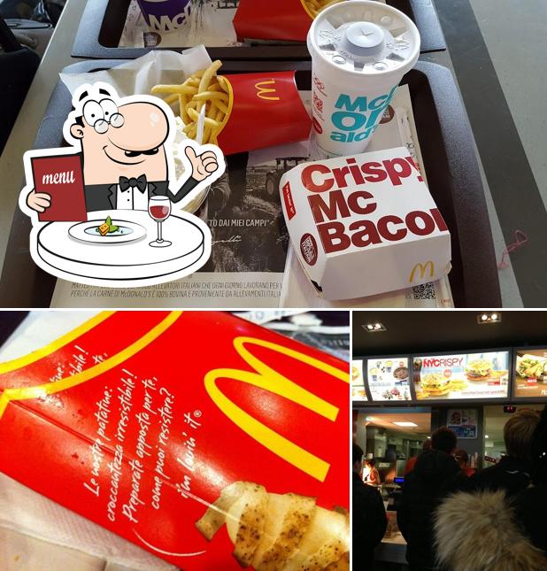 Platti al McDonald's Torino Porta Nuova Stazione