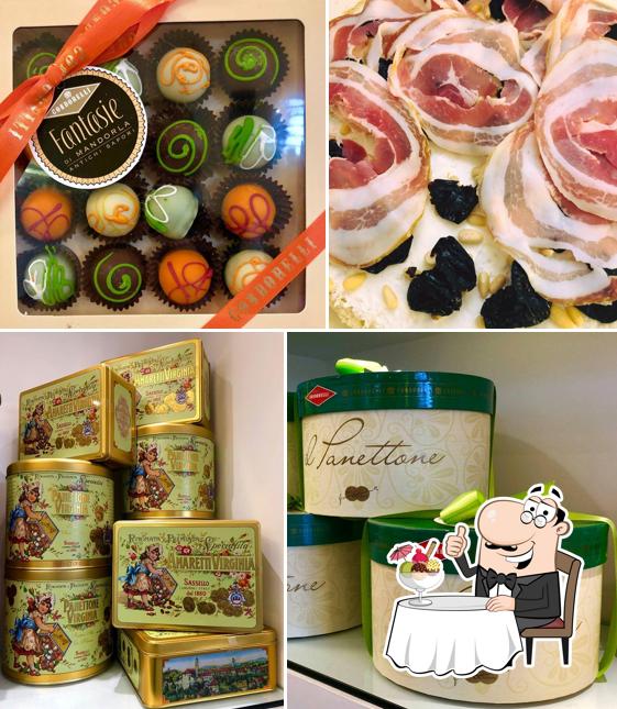 Ordina uno dei dessert Ordina uno dei dessert