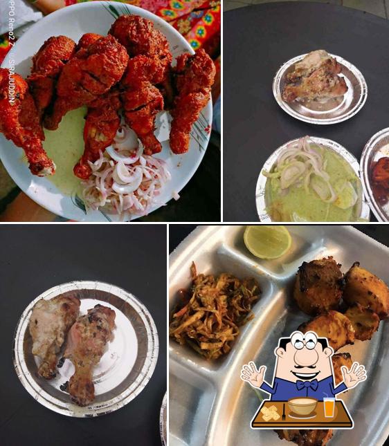 Food at Chicken Mahal