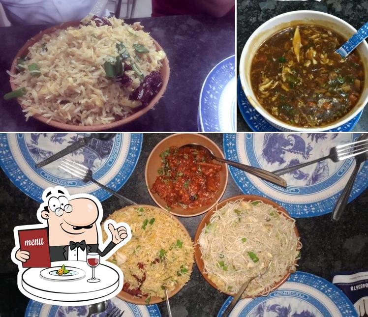 Meals at Chung Fa Chinese Restaurant