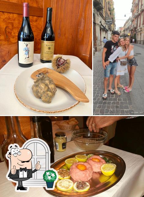 La immagine della esterno e cibo di Crackers