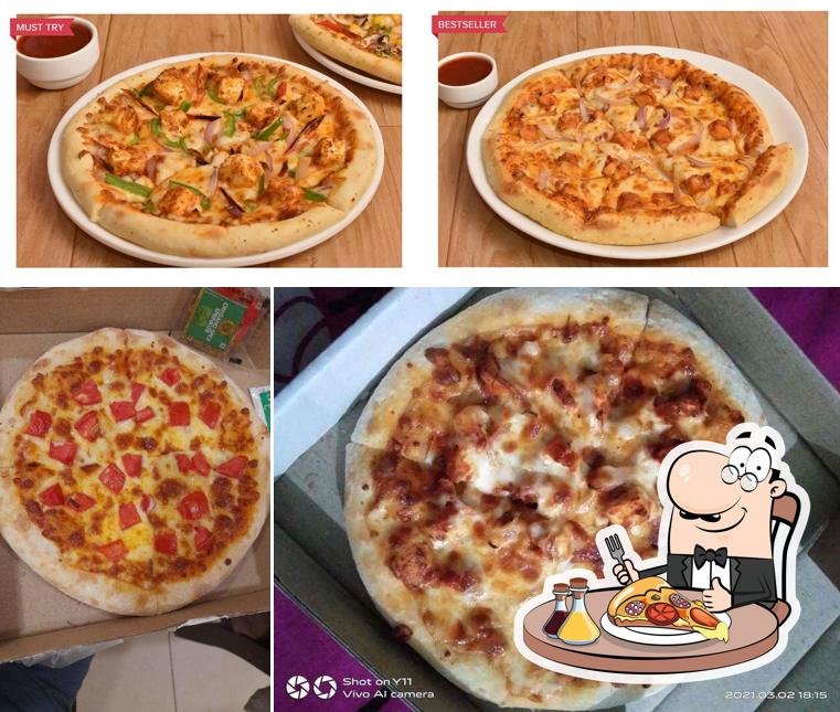 At DOUGH PIZZA CORNER, you can taste pizza