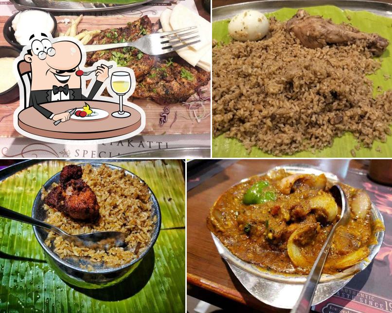 Meals at Dindigul Thalappakatti Shanthi Colony Anna Nagar