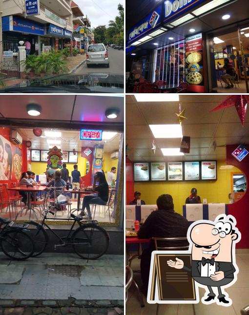 Check out how Domino's Pizza Bidhannagar, Kolkata looks outside