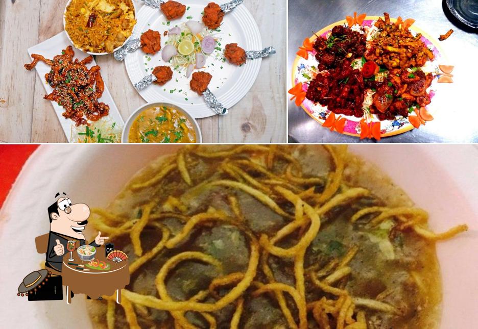 Meals at Fat Monk