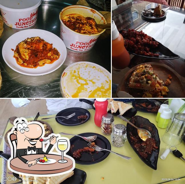 Food at Aapno Food Junction - Roof top Cafe & Restaurant, Fast Food Restaurant, Veg Restaurant, Free Party Hall In Pratapgarh