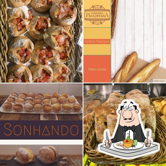 Comida em Forneria Paulistana
