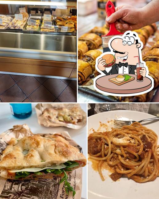 Prova un hamburger a Forno Campo de' Fiori Roma