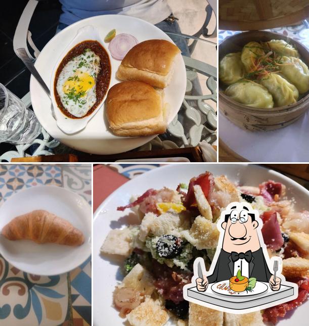 Food at German Bakery