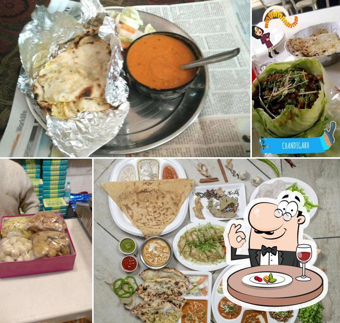 Meals at Guru Nanak Sweets