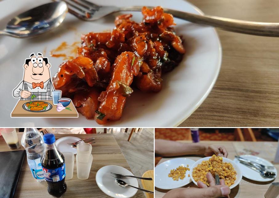 Chicken wings at Jevan Family Restaurant