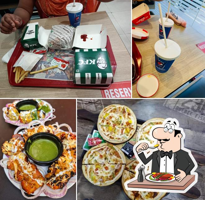 Food at KFC