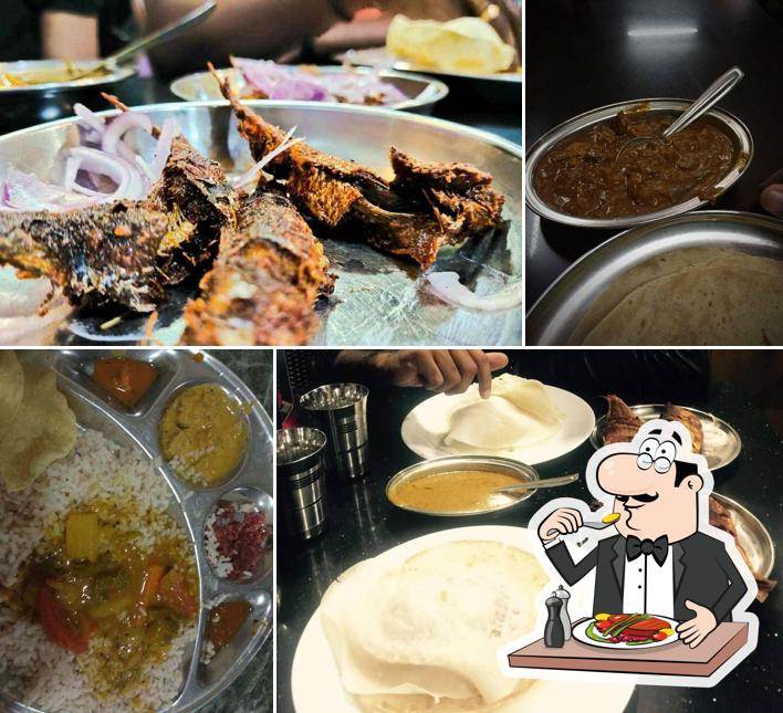 Food at Kairali Restaurant