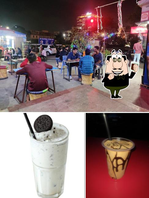 Order different drinks offered by Mann food & drinks