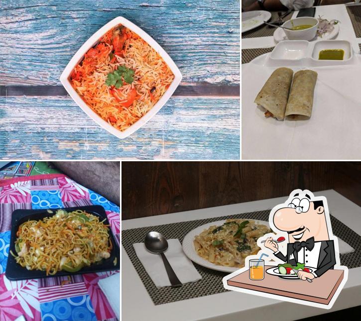 Food at Moreish Restaurant