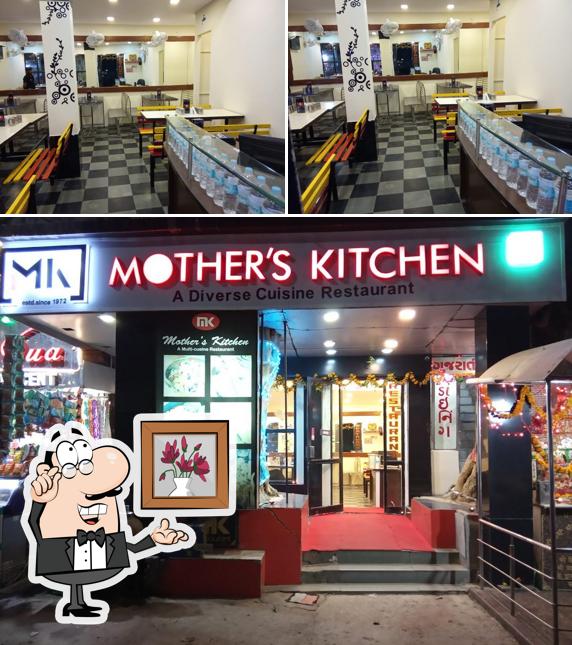 Check out how M.K. Restaurant looks inside