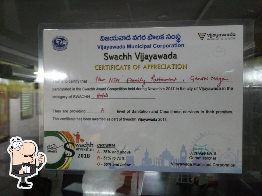 Here's a photo of NSM Family Restaurant