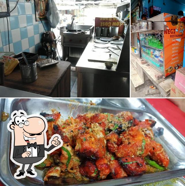 The picture of Negi Restaurant’s interior and food