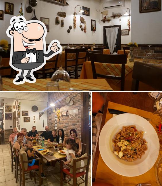 Siediti a un tavolo di Pentola Degli Gnomi